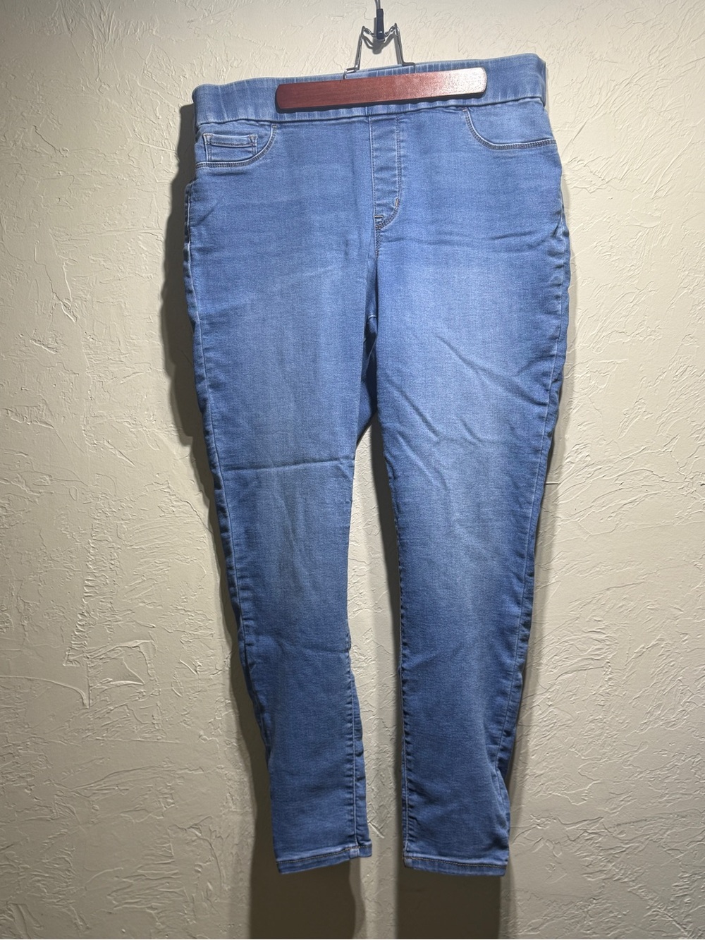 Nine West Super Skinny Stretch Denim Jeans Size 16